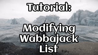 Tutorial: Modifying Wabbajack List (Skyrim SE)