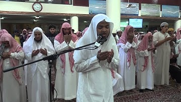 دعاء مؤثر للقارئ الشيخ / رأفت مولوي من جامع آل عمر بالشفا 1436هـ