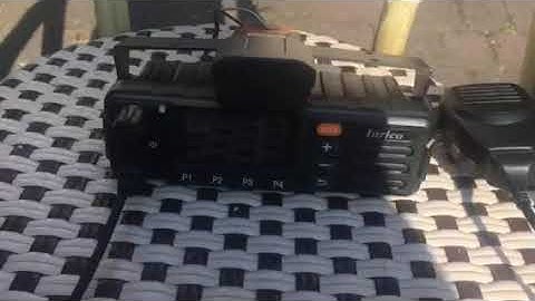 Inrico TM7 Network radio