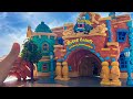 ロジャーラビットのカートゥーンスピン作ってみた〜I created the Disneyland attraction "Roger Rabbit's Cartoon Spin"