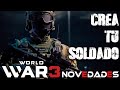 💥WORLD WAR 3🪖 NOVEDADES!! II El sistema de PERSONALIZACIÓN va a ser MUY TOP, prepara los 💰💰💰