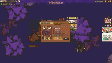 Volcanic Chest Opening Taming.io