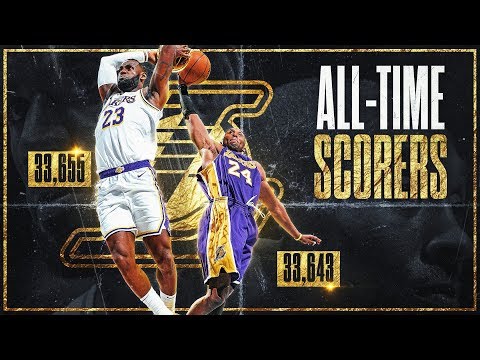 LeBron Moves Up To 3rd All-Time!