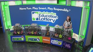 Evening SC lottery results for July 20, 2022
