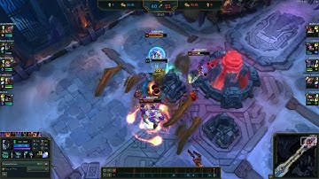 OMG THIS MAOKAI JUST WONT DIE (1V5)