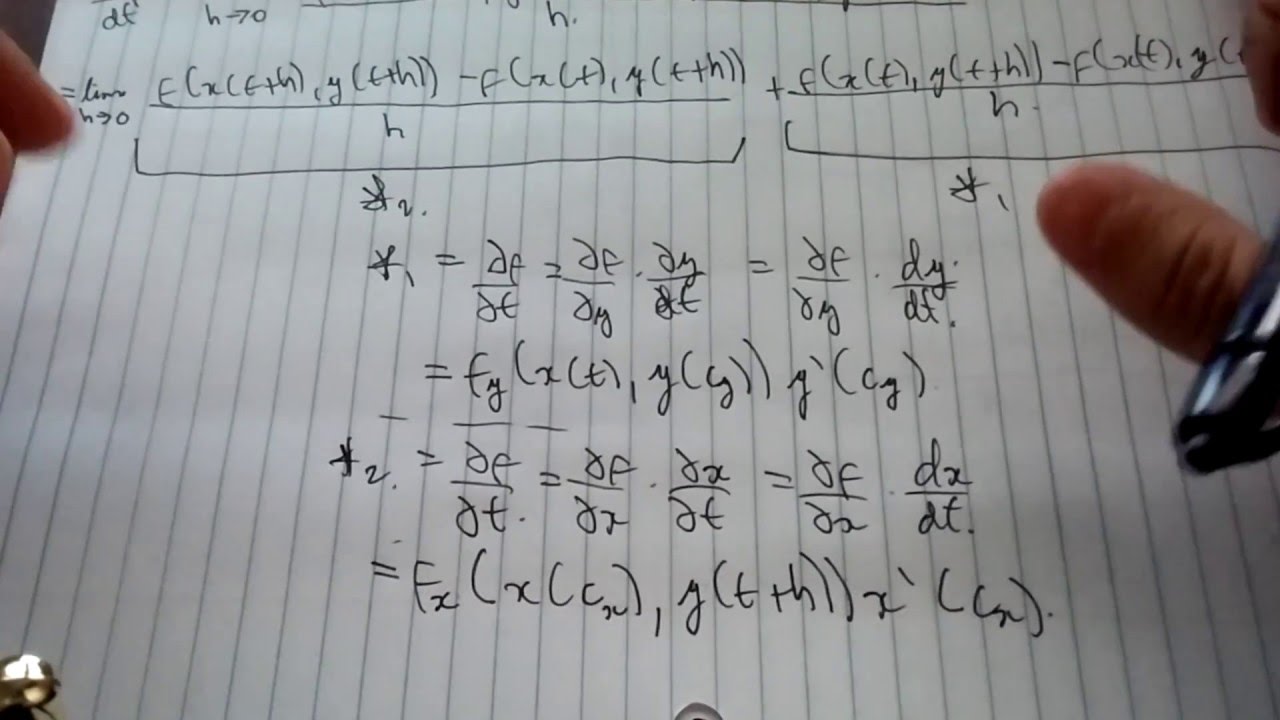 chain rule calculus multivariable chain rule calculus multivariable