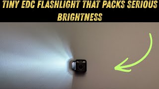 This Tiny Sofirn Flashlight Packs Serious Power!