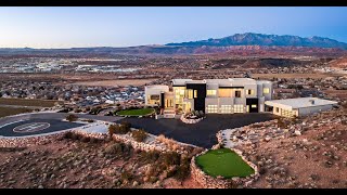 The Overlook Estate at Greater Zion | Washington Utah | Offered at $6,950,000