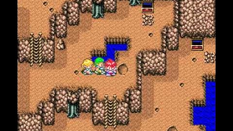 Lufia  and  The Fortress of Doom (SNES / Super Nintendo) - Vizzed.com GamePlay Treasure (2)