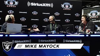 General manager mike mayock joined siriusxm's pat kirwan and jim
miller at the 2020 nfl scouting combine. visit https://www.raiders.com
for more. subscribe t...