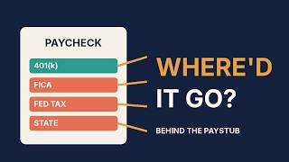 Where Your Paycheck Actually Goes (Before You Ever See It)