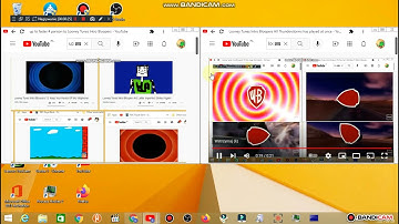 up to faster 8 parison to Looney Tunes Intro Bloopers