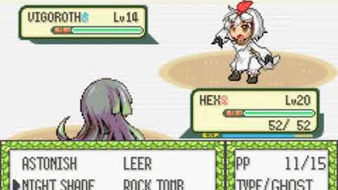 Moemon Emerald Dusclops (Hex) Solorun 2018 Part #6