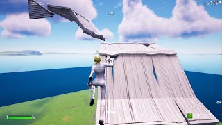 Fortnite only up checkpoint world record  (12:36)