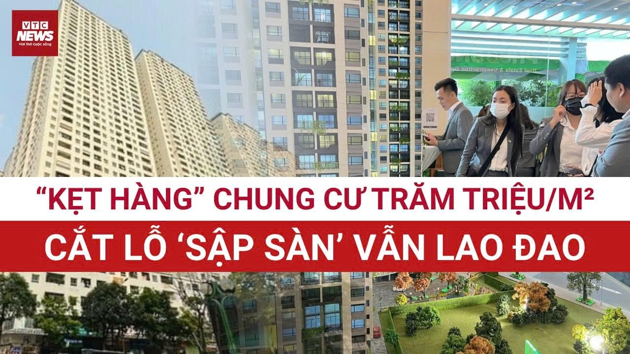 Chung cư giá trăm triệu đồng “kẹt hàng”: 10 người rao bán, chỉ 1 người hỏi mua? | VTC News
