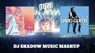 The Awakening & Titanium (DJ Shadow Music Mashup) | David Guetta , KAAZE , Sia