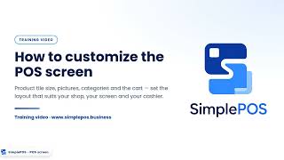 How to customize the SimplePOS POS screen screenshot 4
