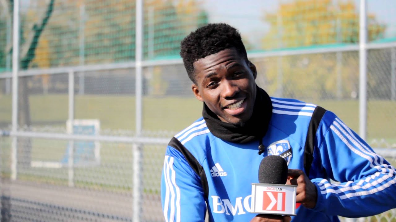 Ambroise Oyongo dans Soccer Punch!