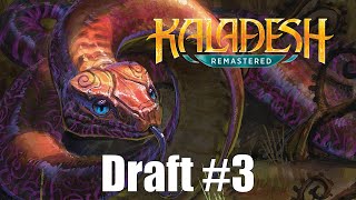 Kaladesh Remastered Draft #3 | MTG Arena Premier Draft