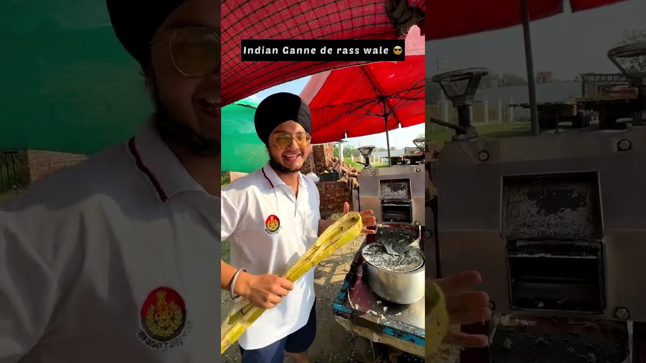 ਗੰਨੇ ਦੇ ਰਸ ਵਾਲੇ😂🤣 || Purewal Paramjit