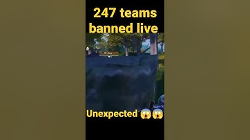 247Teams😱😱 banned live in bgis😱😱Match #bgmi #bgis #pubg #hacker #banned #scout #jonathan #mortal