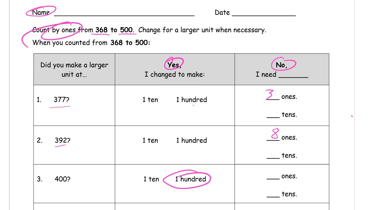 lesson 12 homework grade 3