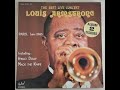 Capture de la vidéo Louis Armstrong "The Best Live Concert" Paris, June 1965 Vol.2 - Recorded From Vinyl