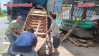 VỎ LƯỜN LÀM CÁ và XUỒNG GỖ SAO ĐI CHÀY,CÂU , LƯỚI, DU LỊCH giá rẻ