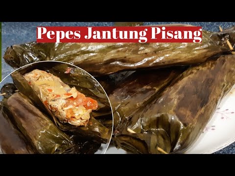 resep-pepes-jantung-pisang||-masakan-sederhana