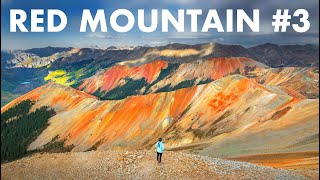 HIKING COLORADO&#39;S RAINBOW MOUNTAIN | The Best Hike in the San Juans?