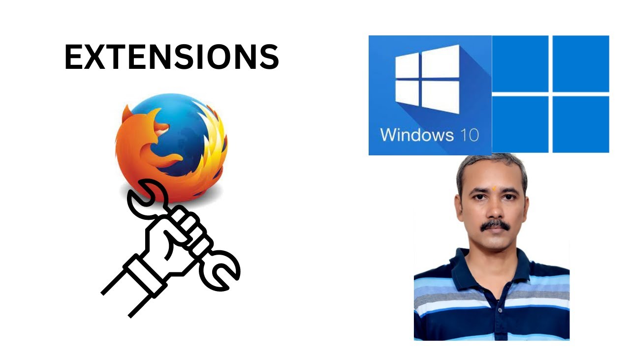 How to Manage (Add, Remove, Install or Uninstall) Extensions on Mozilla Firefox?