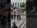 Posting Of The Colors #mannyfreewall #salemoregon #memorialday