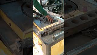 electric | panal | machine | Tmt steel bending | 7.5 hp | youtube viral shorts short shots tmt