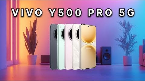 VIVO Y500 PRO 5G SPECIFICATION AND ANTUTU SCORE 