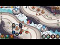 Realm defense  world 4 level 87skyriver at towers entrance  campaign 3 stars