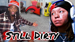 Did He Really!?🔥LoftyLiyah Reacts To Kai Cenat Finally Cleaned My Carpet