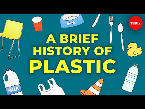 Video: Când a fost inventat bioplasticul?