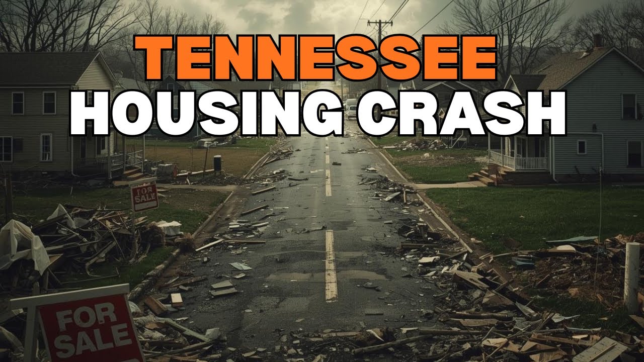 10 Tennessee Cities Where The Housing Market Is CRASHING Fast