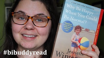 WHY BE HAPPY WHEN YOU COULD BE NORMAL | #bibuddyread