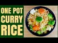 Easy One Pot Curry and Rice Recipe / Healthy and Vegan