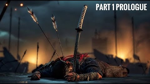 Ghost of Tsushima - FULL WALKTHROUGH // NO COMMENTARY // Part 1 // Prologue