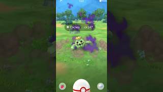 Pokemon Go caught team rocket's cacnea