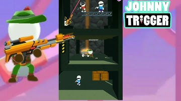 Johnny Trigger Gameplay Walkthrough Part-38 | Level 400-406