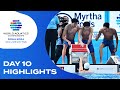 Day 10  highlights  world aquatics championships  doha 2024