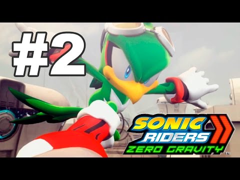 Прохождение Sonic Riders: Zero Gravity (Wii) #2 - Babylon