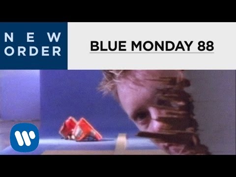 New order клип blue monday