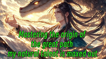 Mastering the origin of the great path, my natural talent is maxed out