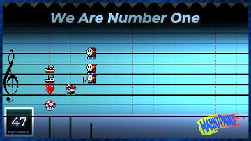 LazyTown: We Are Number One - Mario Paint Composer