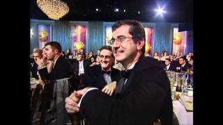 Steve Carell Wins Best Actor TV Series Musical or Comedy - Golden Globes 2006