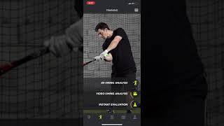 Zepp Baseball Mobile App Instruction screenshot 1